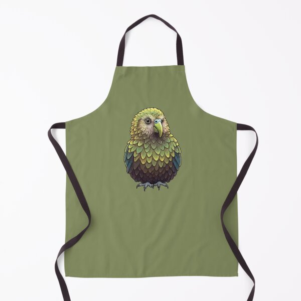 Item preview, Cute Green Kakapo Bird designed and sold by CriaCreative.