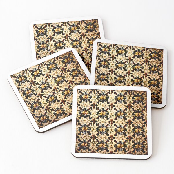 Item preview, Midcentury Modern Boho Grid Seamless Repeat Pattern Print designed and sold by Zeporas Castle.