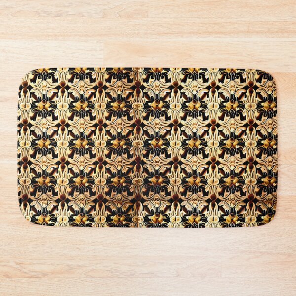 Item preview, Midcentury Modern Boho Grid Seamless Repeat Pattern Print designed and sold by Zeporas Castle.
