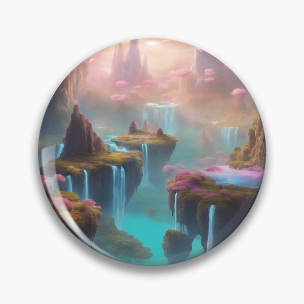 Item preview, Cascading Worlds designed and sold by Eman Abou Ghazy.