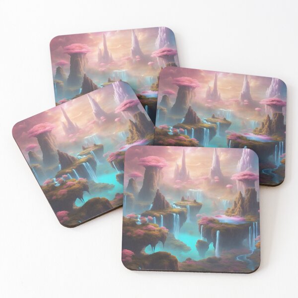 Item preview, Cascading Worlds designed and sold by Eman Abou Ghazy.