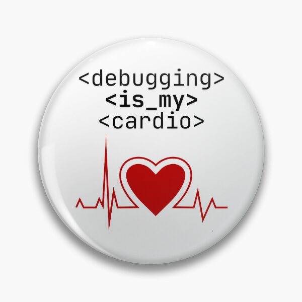 Artikelvorschau, Debuggen ist mein Cardio-KI-Ingenieur entworfen und verkauft von Orens POD.