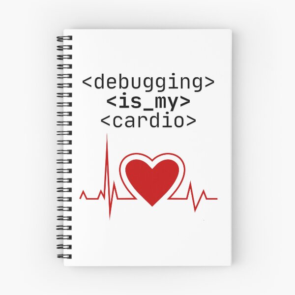 Item preview, Debugging Is My Cardio AI Engineer designed and sold by Orens POD.