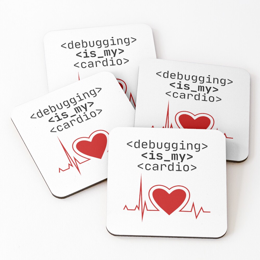 Item preview, Coasters (Set of 4) designed and sold by orenspod.