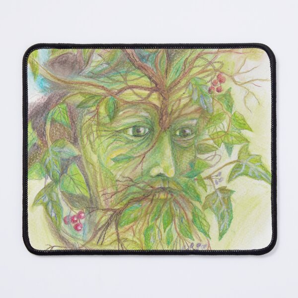 Item preview, Green Man 2 designed and sold by FerretSteph.