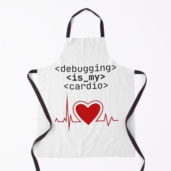 Item preview, Debugging Is My Cardio AI Engineer designed and sold by Orens POD.