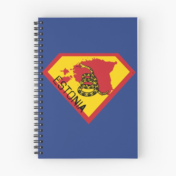 Item preview, ESTONIA SHIELD - Freedom Is The Superpower -  Gadsden Snake Flag - Dont Tread On Me SUPERHERO spellout design designed and sold by pelagio.