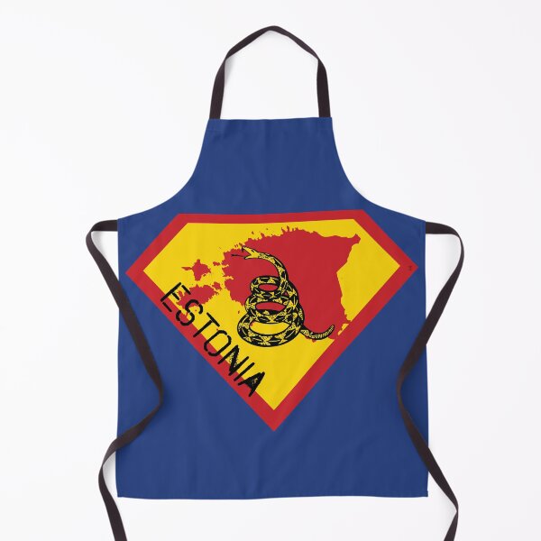 Item preview, ESTONIA SHIELD - Freedom Is The Superpower - Gadsden Snake Flag - Dont Tread On Me SUPERHERO spellout design designed and sold by pelagio.