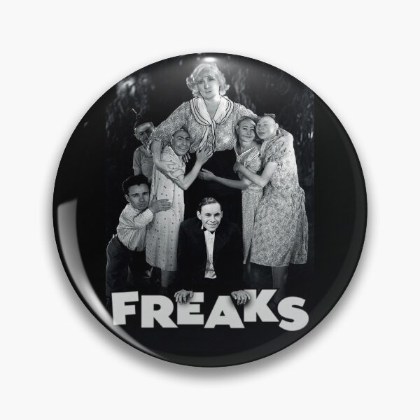 Item preview, Freaks (1932) - Gooble Gobble Gooble Gobble We Accept Her One of Us! designed and sold by Mark Mentzer.
