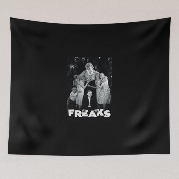 Item preview, Freaks (1932) - Gooble Gobble Gooble Gobble We Accept Her One of Us! designed and sold by Mark Mentzer.