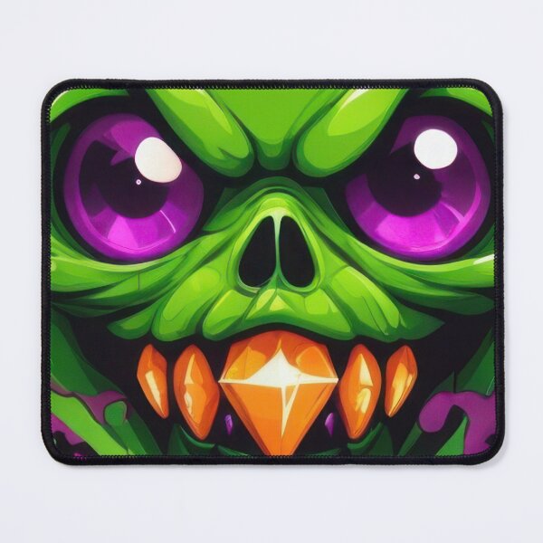 Item preview, Mutant Artefact Monster designed and sold by dustcrawler.