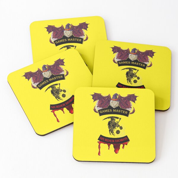 Item preview, Games Master. Murder Hobos. Biker Style Patch  designed and sold by Ferndragons.