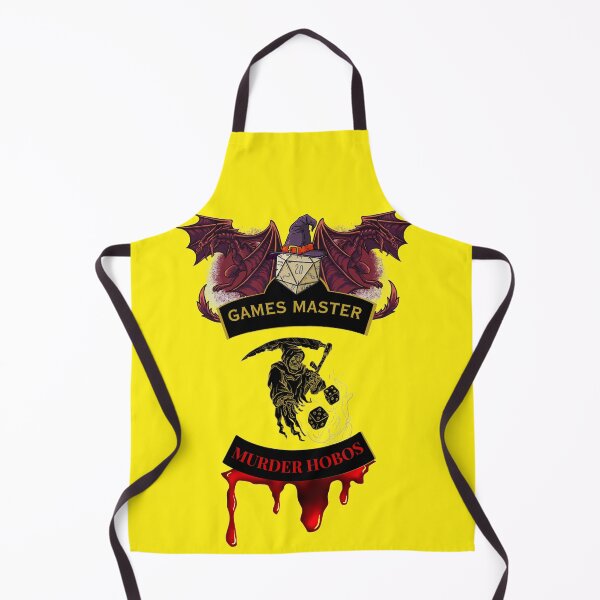 Item preview, Games Master. Murder Hobos. Biker Style Patch  designed and sold by Ferndragons.