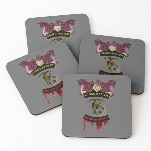 Item preview, Games Master. Murder Hobos. Biker Style Patch  designed and sold by Ferndragons.