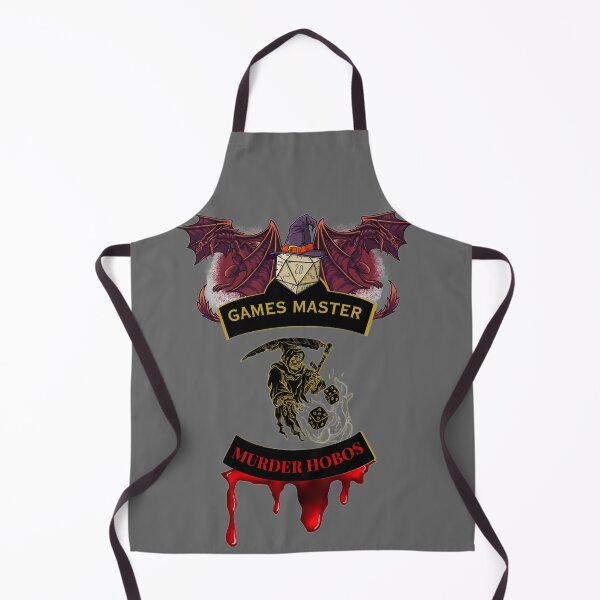Item preview, Games Master. Murder Hobos. Biker Style Patch  designed and sold by Ferndragons.
