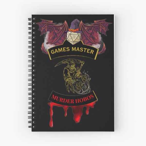 Item preview, Games Master. Murder Hobos. Biker Style Patch  designed and sold by Ferndragons.