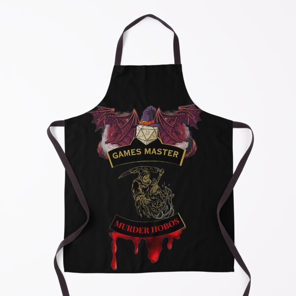 Item preview, Games Master. Murder Hobos. Biker Style Patch  designed and sold by Ferndragons.