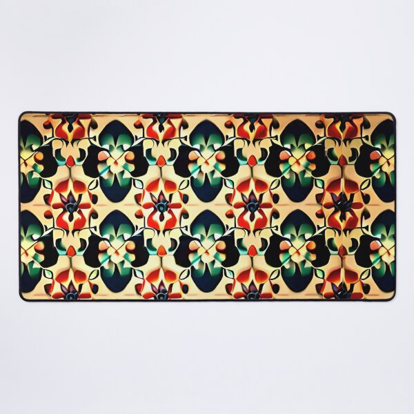 Item preview, Midcentury Modern Boho Grid Seamless Repeat Pattern Print designed and sold by Zeporas Castle.