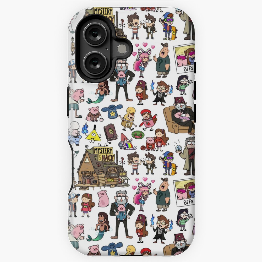 Item preview, iPhone Tough Case designed and sold by KiraKiraDoodles.