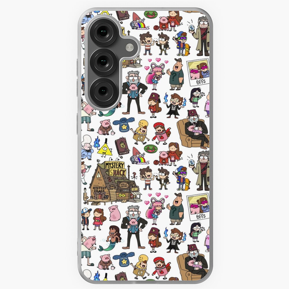 Item preview, Samsung Galaxy Soft Case designed and sold by KiraKiraDoodles.