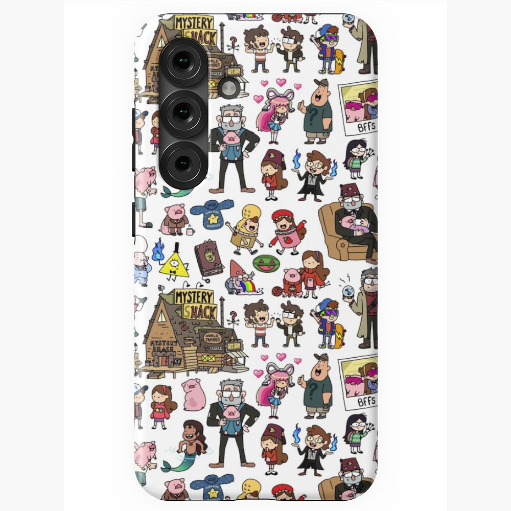 Item preview, Samsung Galaxy Tough Case designed and sold by KiraKiraDoodles.