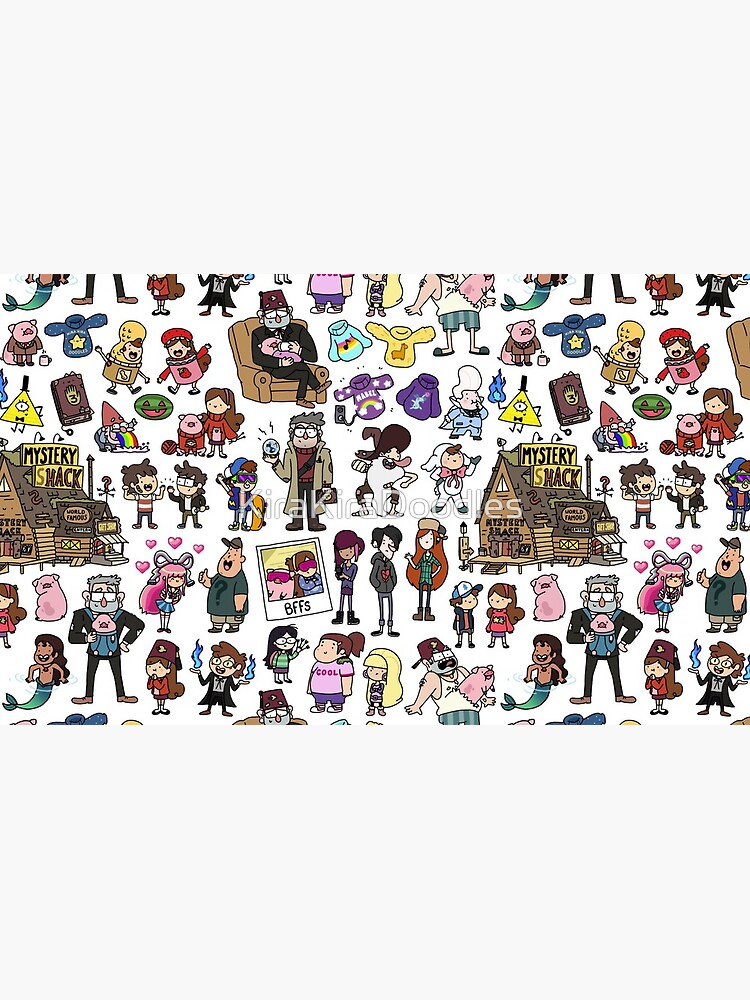 Cute Gravity Falls Doodle by KiraKiraDoodles
