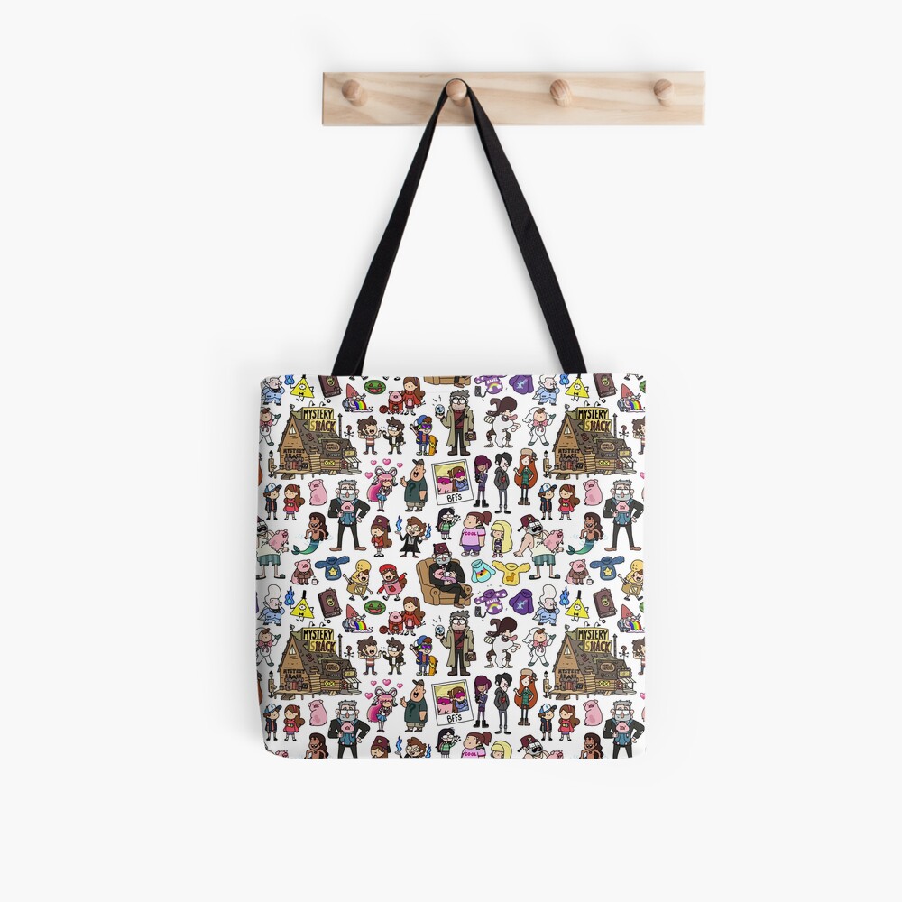 Item preview, All Over Print Tote Bag designed and sold by KiraKiraDoodles.