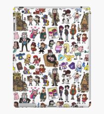 Cute Gravity Falls Doodle iPad Case/Skin