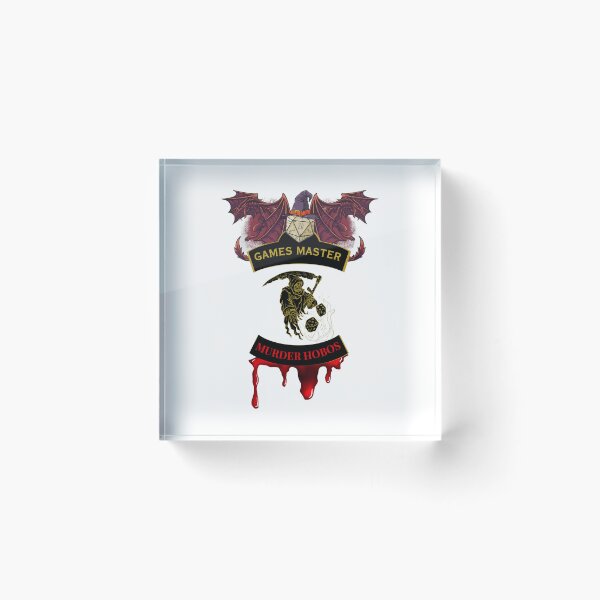 Item preview, Games Master. Murder Hobos. Biker Style Patch  designed and sold by Ferndragons.