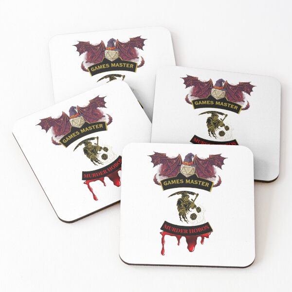 Item preview, Games Master. Murder Hobos. Biker Style Patch  designed and sold by Ferndragons.