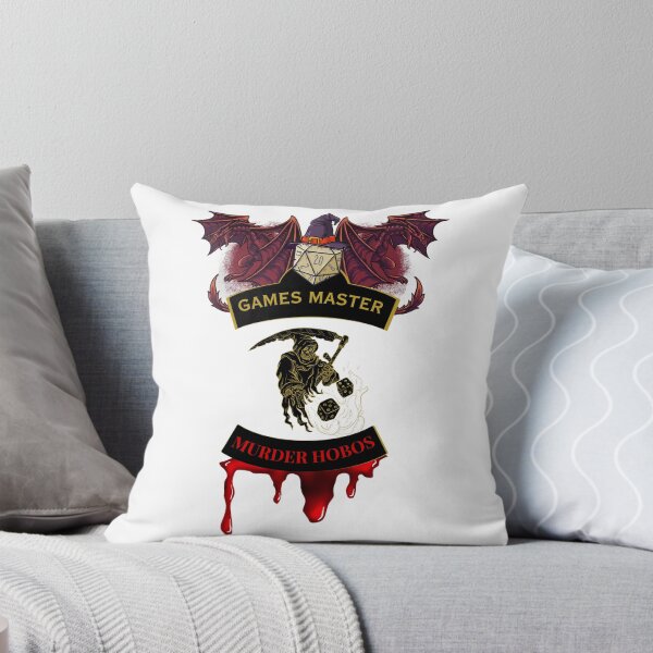 Item preview, Games Master. Murder Hobos. Biker Style Patch  designed and sold by Ferndragons.