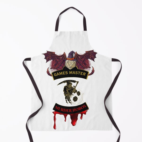 Item preview, Games Master. Murder Hobos. Biker Style Patch  designed and sold by Ferndragons.