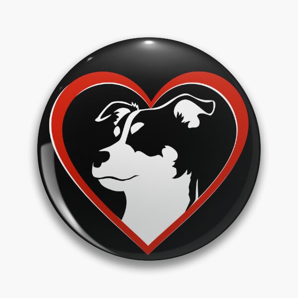 Item preview, Rat Terrier Love Heart |  NickerStickers® on Redbubble designed and sold by NickerStickers.