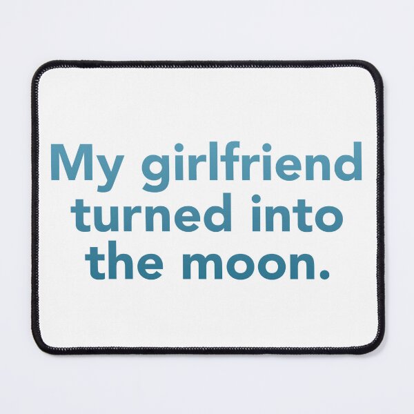 Item preview, Avatar: My Girlfriend Turned into the Moon designed and sold by nerdyottercraft.