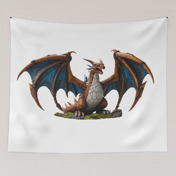 Item preview, Fantasy Dragon designed and sold by CuteopiaGallery.