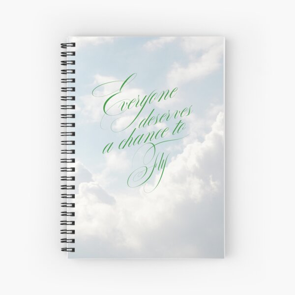 Item preview, Everyone Deserves to Fly- Wicked   designed and sold by chloethomas.