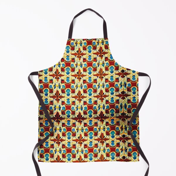 Item preview, Midcentury Modern Boho Grid Seamless Repeat Pattern Print designed and sold by Zeporas Castle.