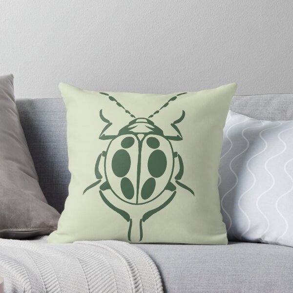 Item preview, green beetle designed and sold by Faithdrawz.