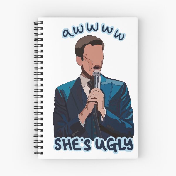 Item preview, John Mulaney: “Aw, she’s ugly” designed and sold by maggiepatten15.