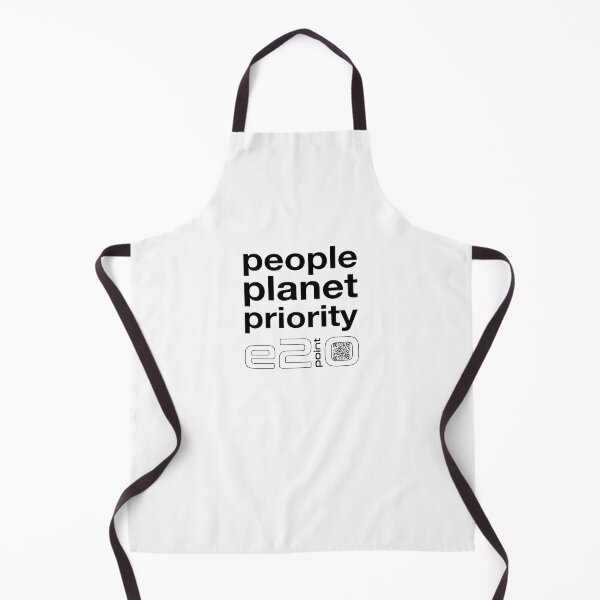 Item preview, e2point0 - People Planet Priority (black) designed and sold by e2point0.