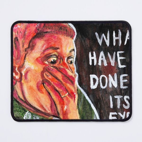 Item preview, what have you done to its eyes?! designed and sold by ellisima art.