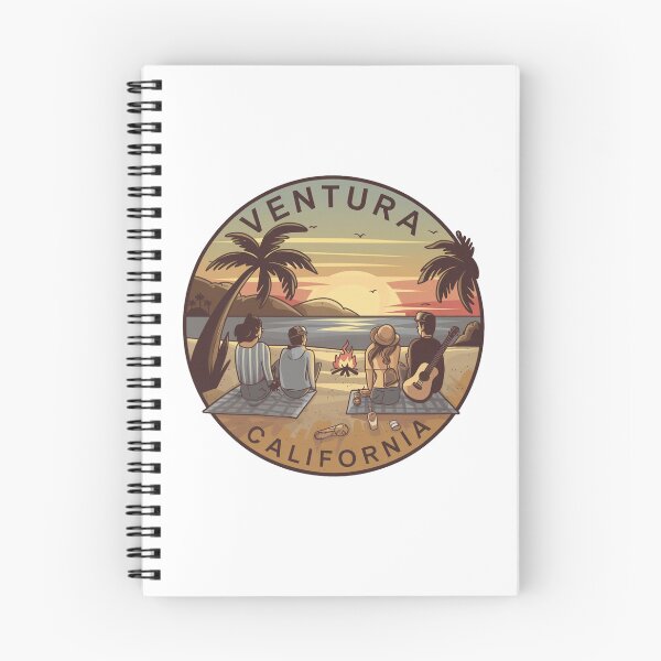 Artikelvorschau, Sonnenuntergang in Ventura, Kalifornien entworfen und verkauft von CircinusStore.
