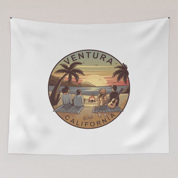 Item preview, Sunset in Ventura, California designed and sold by CircinusStore.