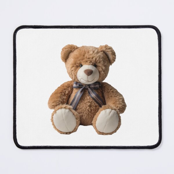 Item preview, Realistic Artwork of A cute Teddy Bear with a Bow Tie designed and sold by CuteopiaGallery.