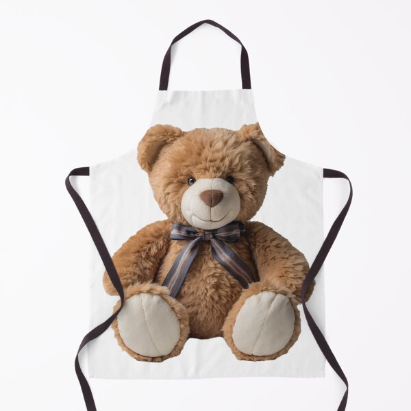 Item preview, Realistic Artwork of A cute Teddy Bear with a Bow Tie designed and sold by CuteopiaGallery.