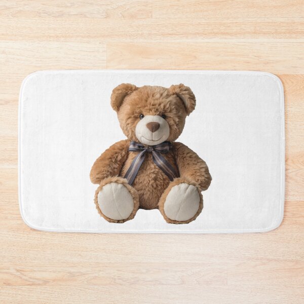 Item preview, Realistic Artwork of A cute Teddy Bear with a Bow Tie designed and sold by CuteopiaGallery.