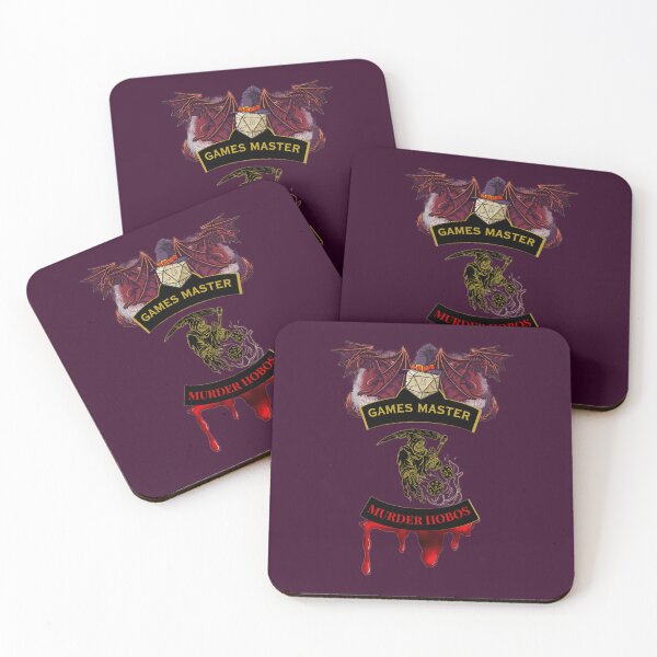 Item preview, Games Master. Murder Hobos. Biker Style Patch  designed and sold by Ferndragons.