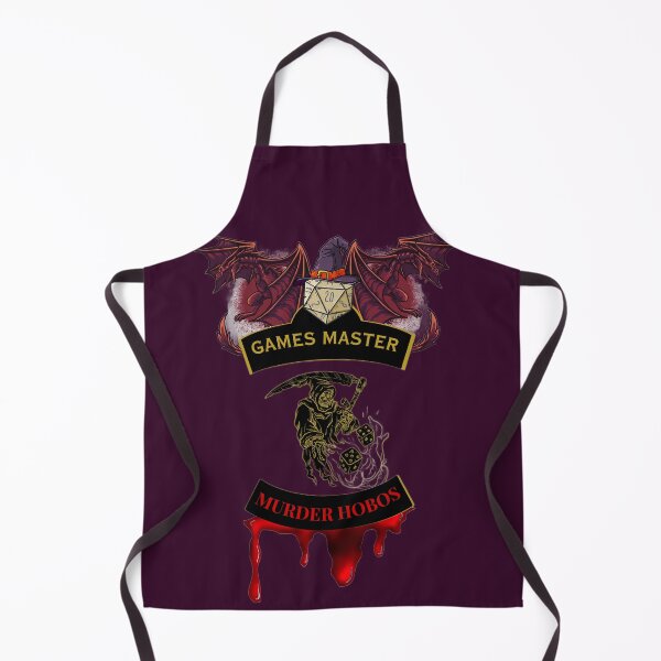 Item preview, Games Master. Murder Hobos. Biker Style Patch  designed and sold by Ferndragons.