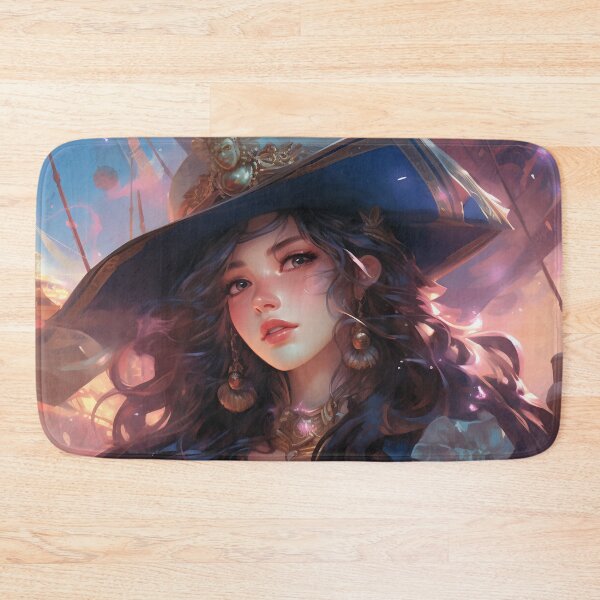 Item preview, Pirate Captain Adventurer Woman designed and sold by bubblegoth.