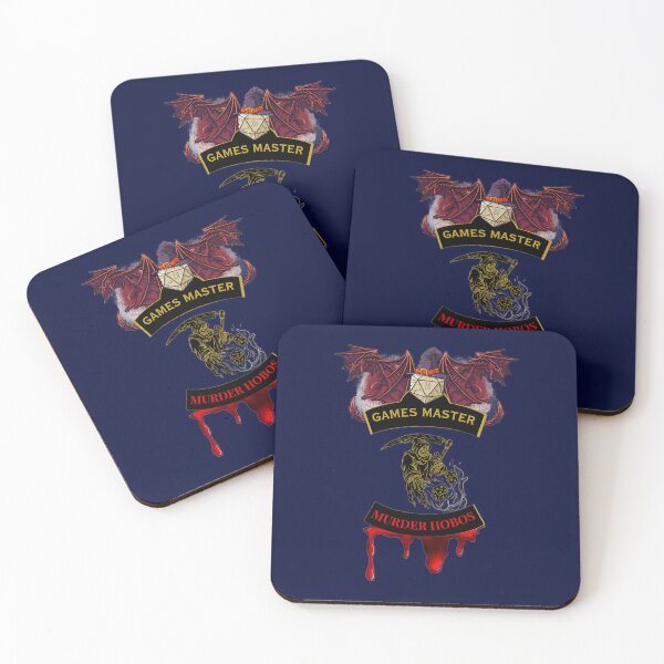Item preview, Games Master. Murder Hobos. Biker Style Patch  designed and sold by Ferndragons.